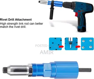Photo - Drill Rivet Gun