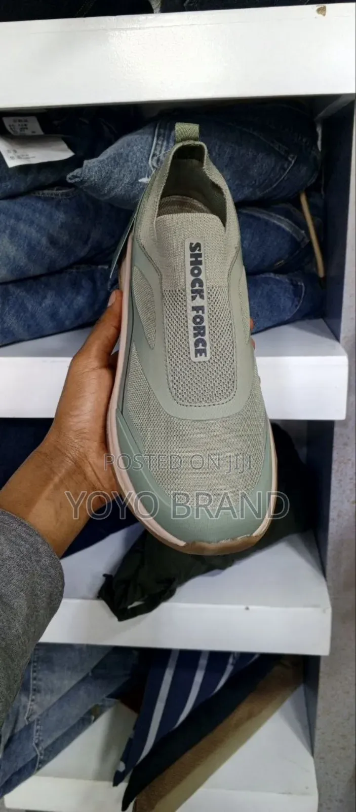 Shock Force Men's Sneket