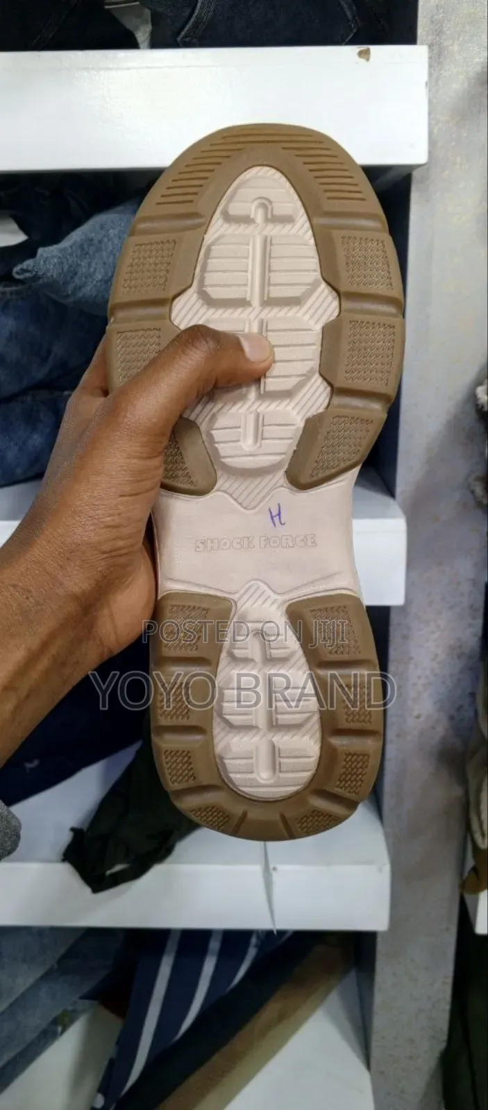 Shock Force Men's Sneket