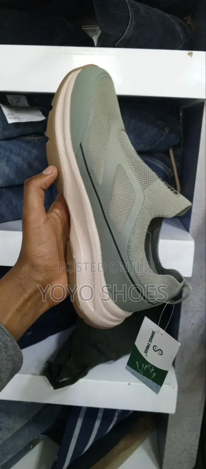 Shock Force Men's Sneket