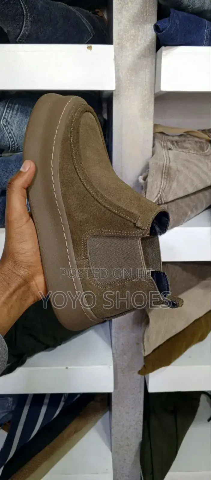 Men's Fashion Boots