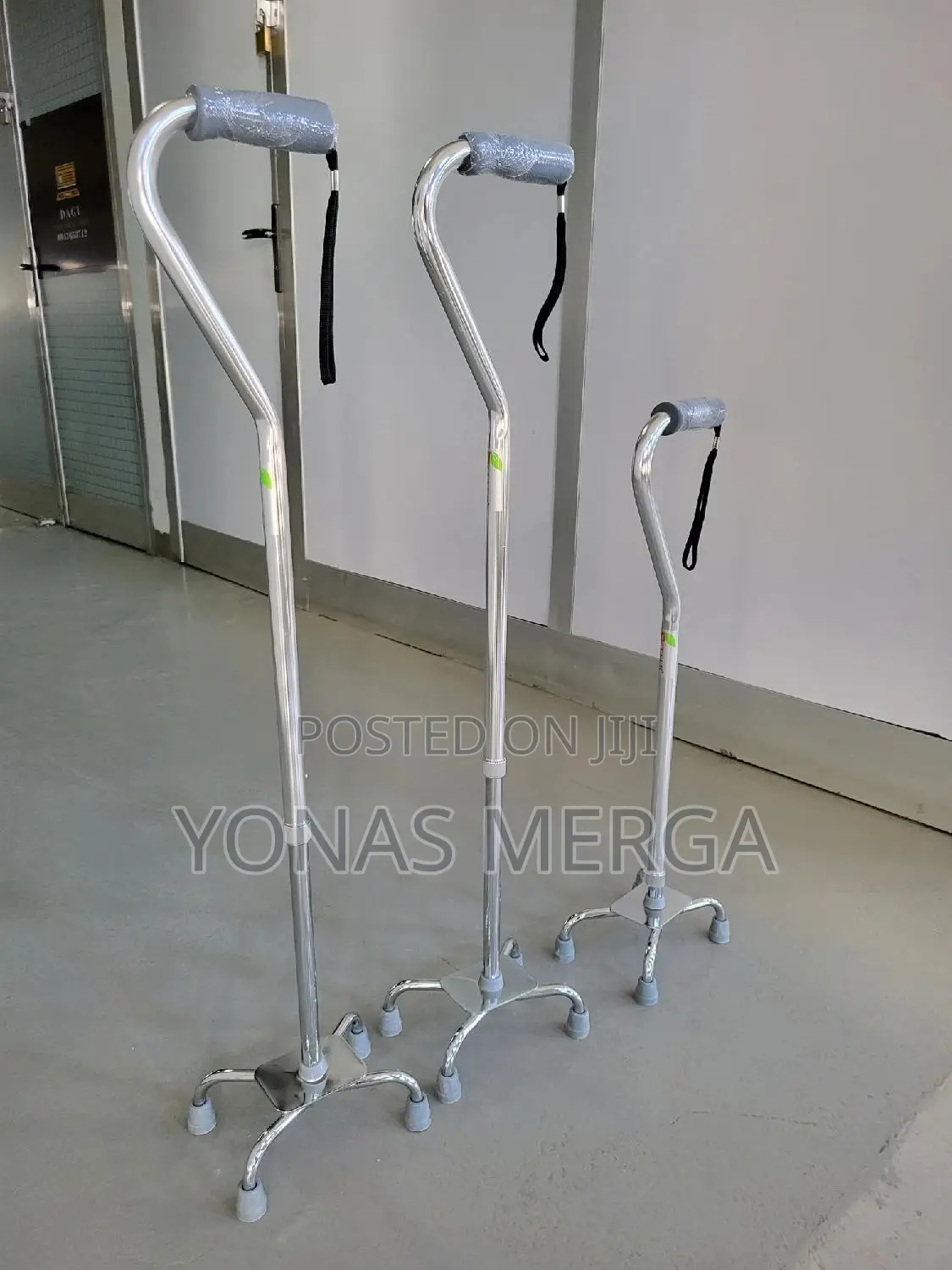 Walking Stick 4-pod-maximum Stability፹笫4point Base- Increase