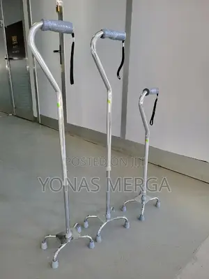 Walking Stick 4-pod-maximum Stability፹笫4point Base- Increase