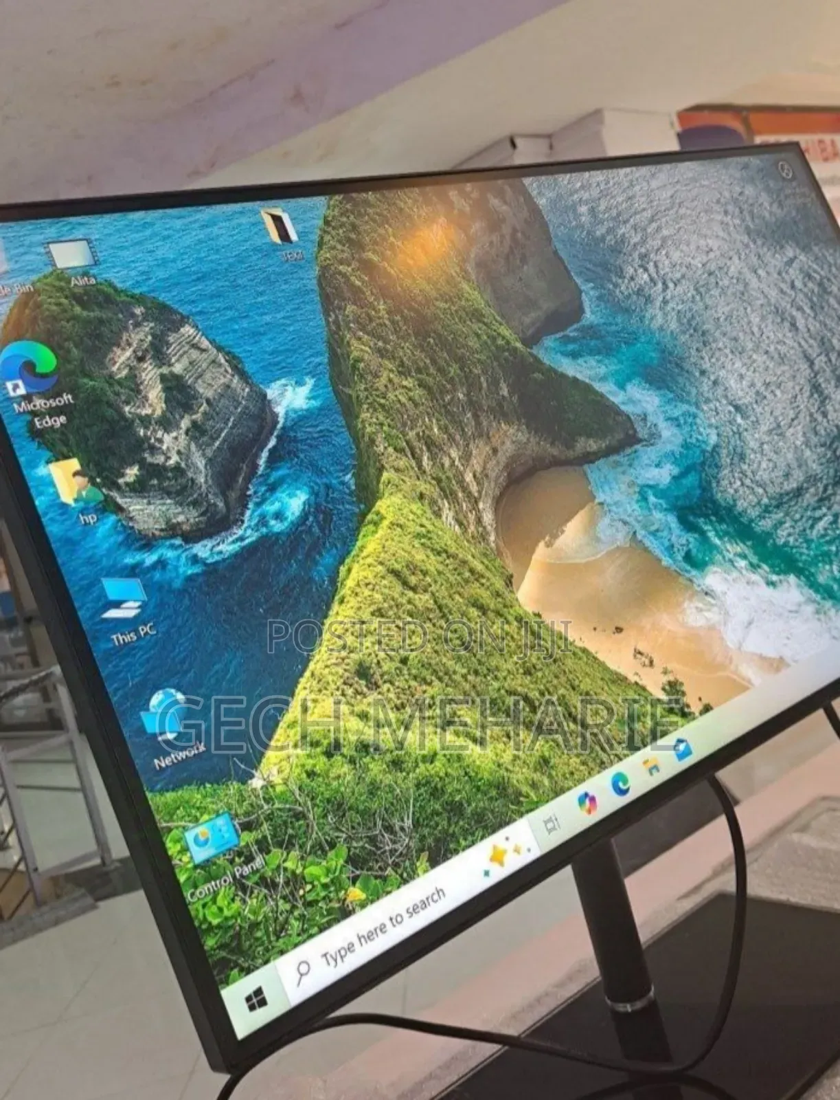 Brand New Lenovo 27" Inch Frameless Monitor 7