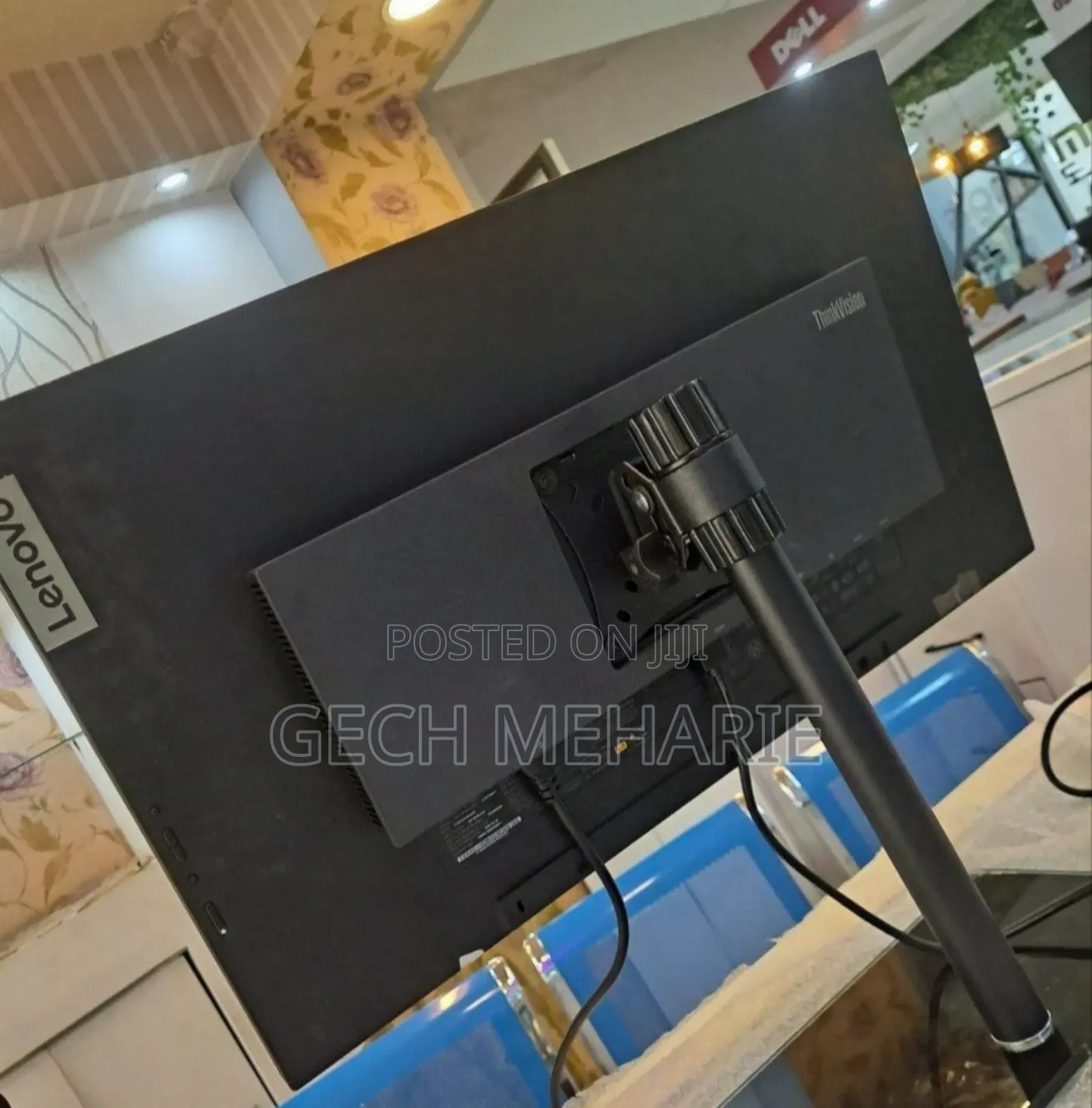 Brand New Lenovo 27" Inch Frameless Monitor 7