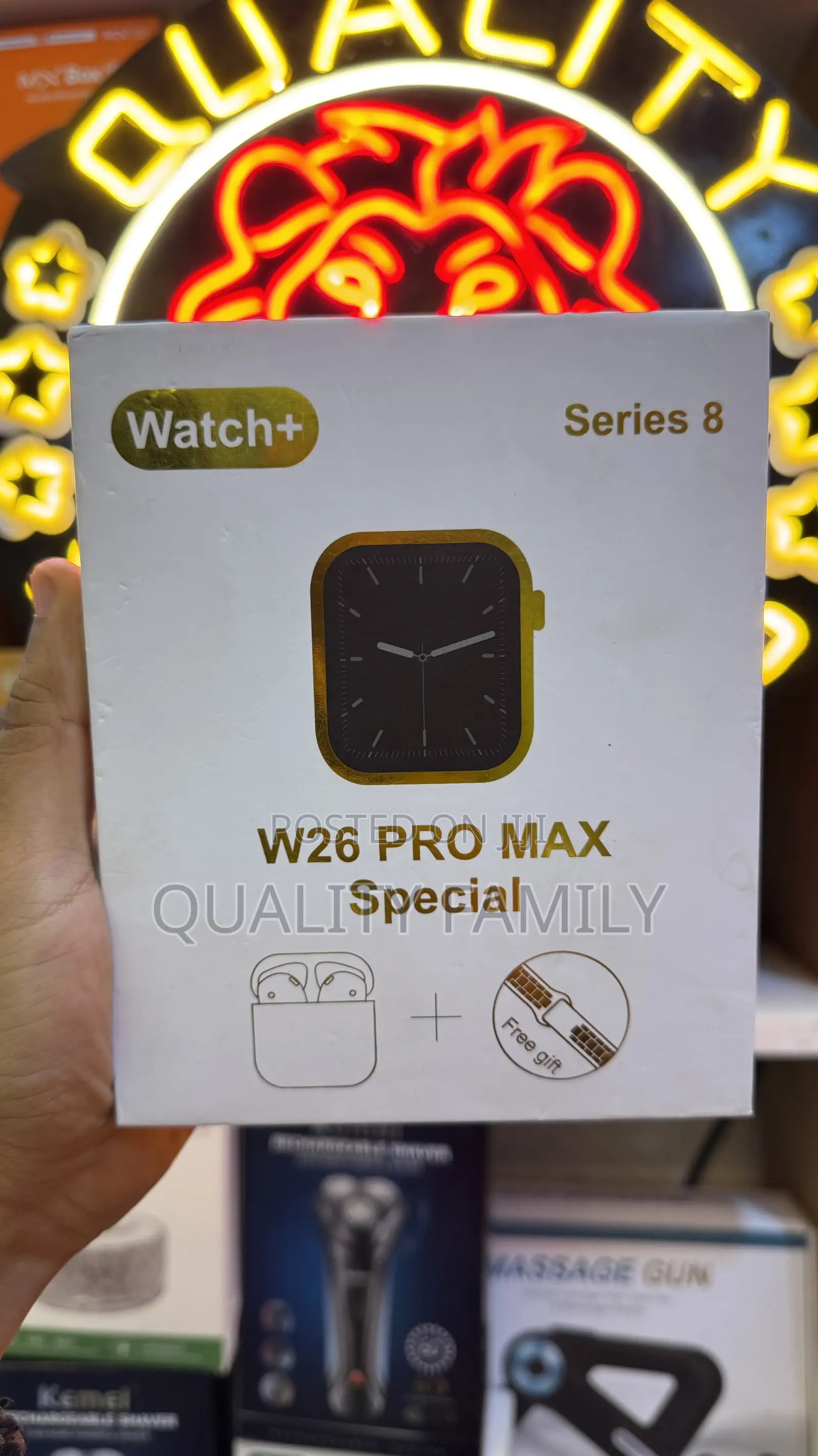 W26 Pro Max Smart Watch