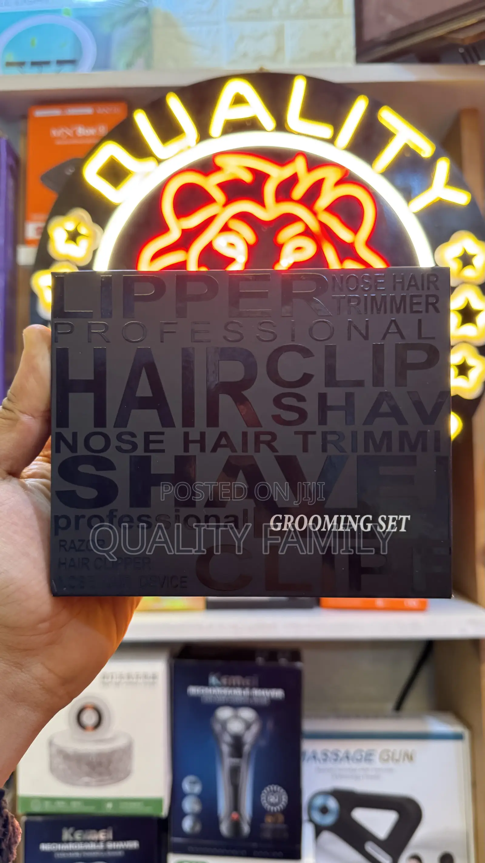 Grooming Set