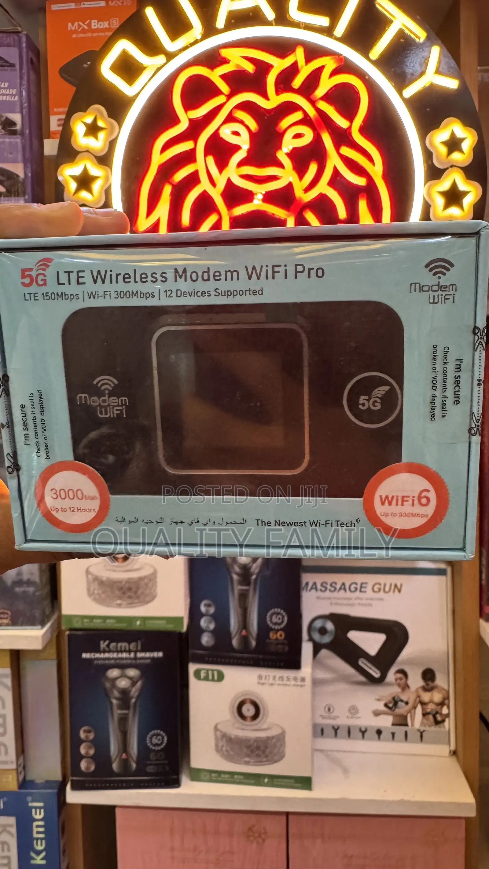 Lte Screen Wifi Router