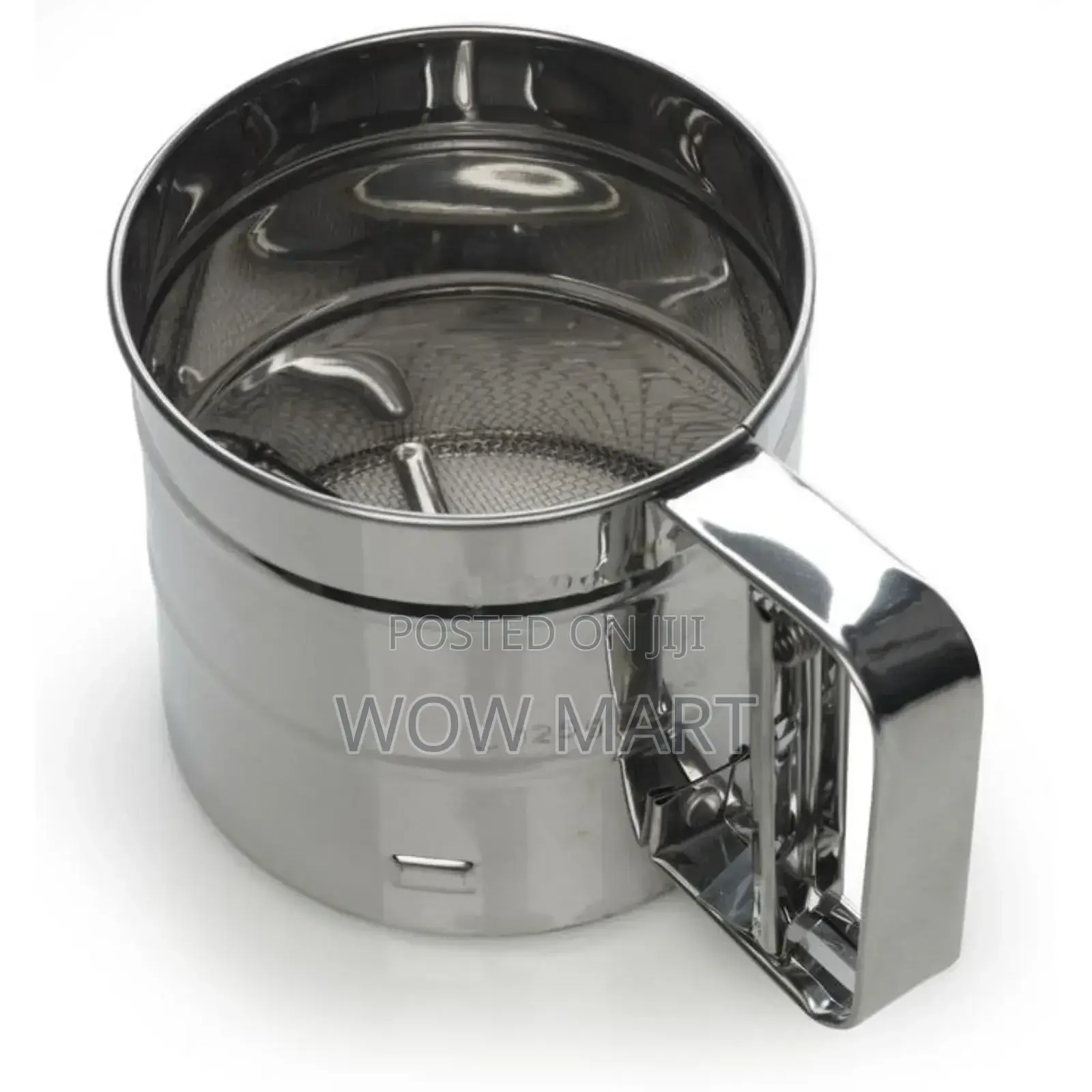 Stainless Steel Flour Sifting Mug