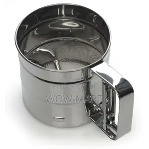 Stainless Steel Flour Sifting Mug