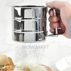 Stainless Steel Flour Sifting Mug