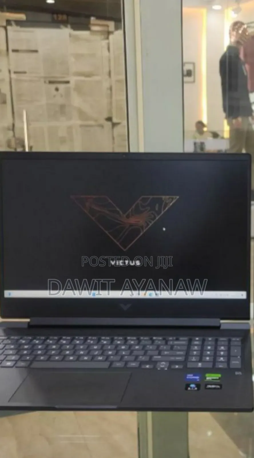 New Laptop HP Victus 15 16GB Intel Core I7 SSD 1T