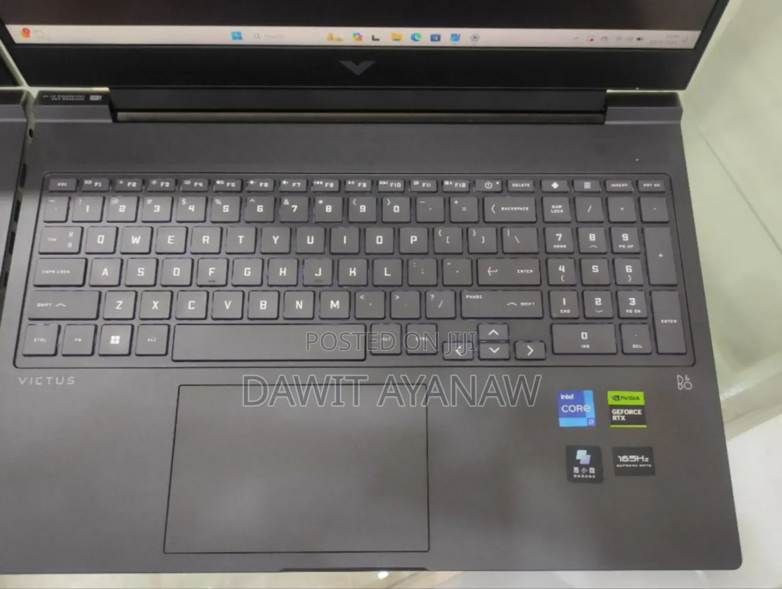 New Laptop HP Victus 15 16GB Intel Core I7 SSD 1T