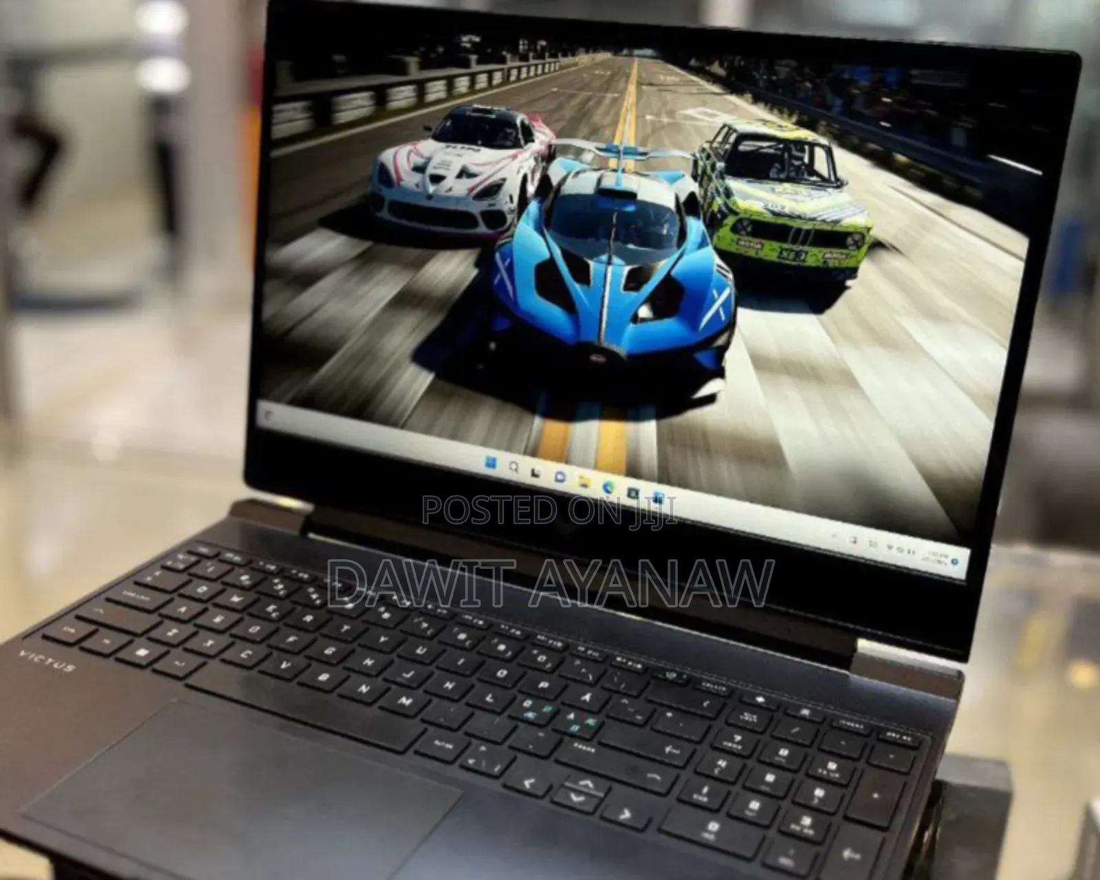 New Laptop HP Victus 15 16GB AMD Ryzen 5 SSD 512GB