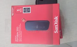 Photo - Sandisk External SSD