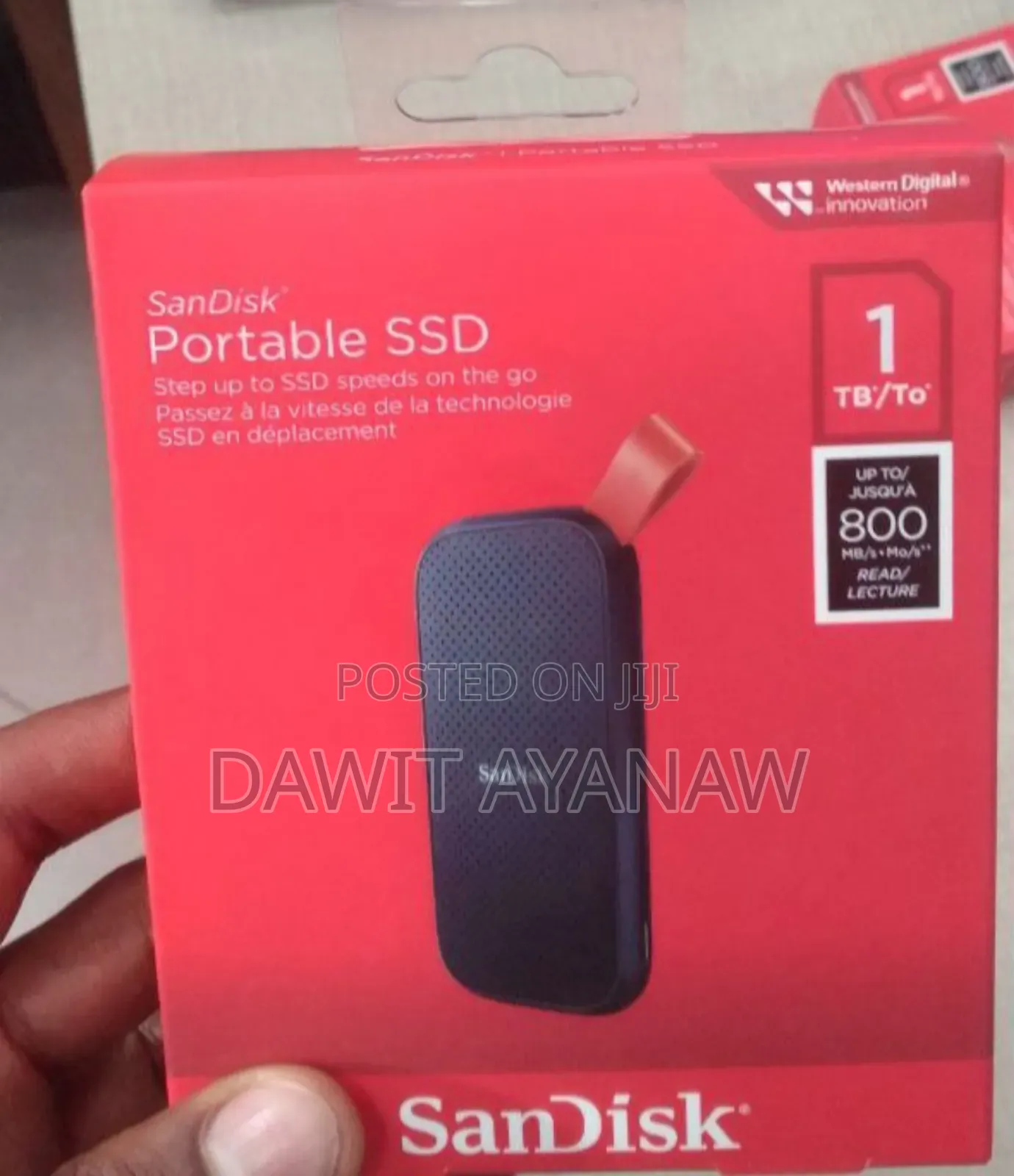 Sandisk External SSD