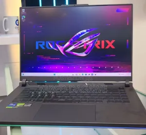 New Laptop Asus ROG Strix G16 G614 16GB Intel Core I7 SSD 1T