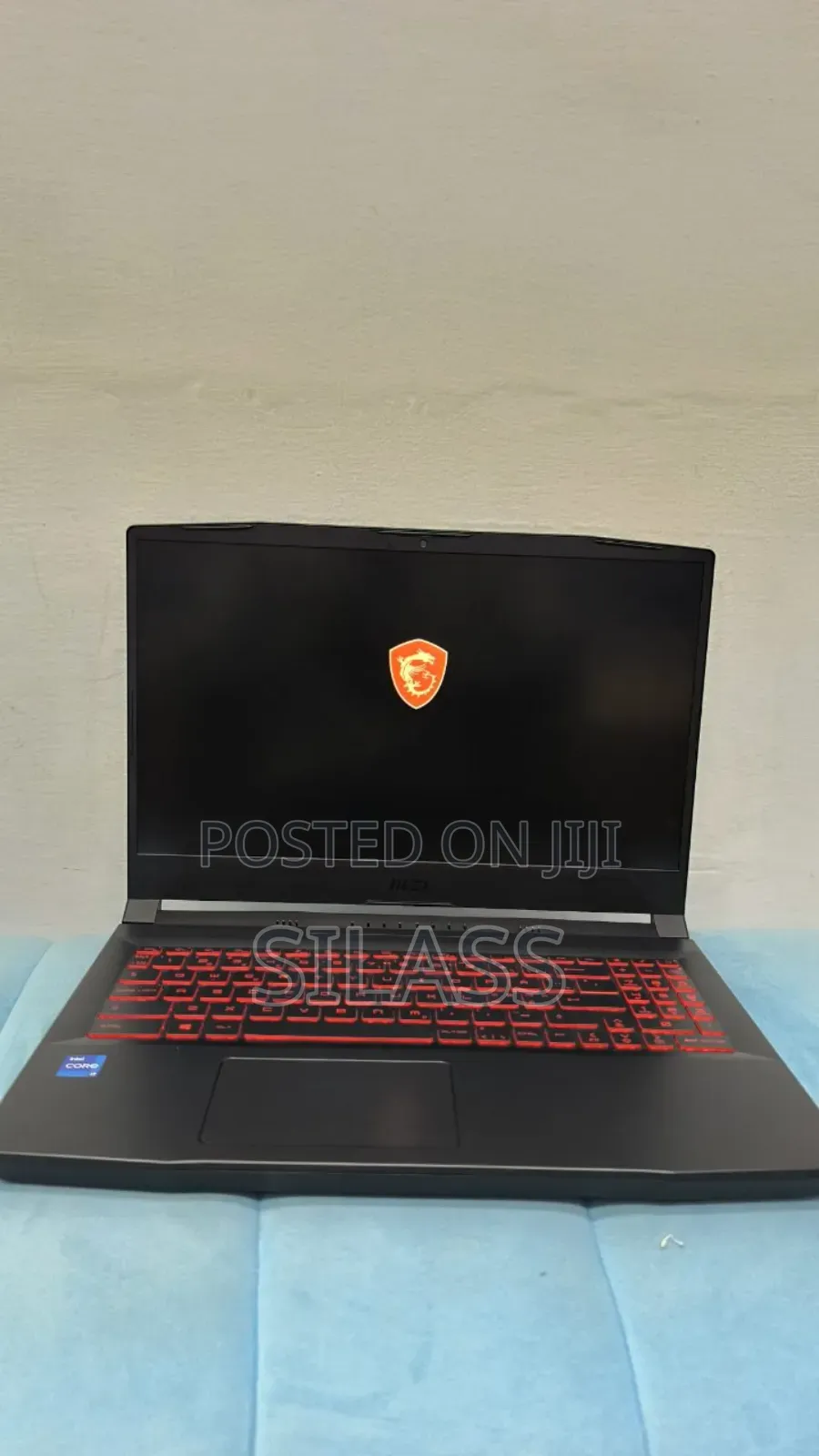 New Laptop MSI GF63 16GB Intel Core I7 SSD 1T