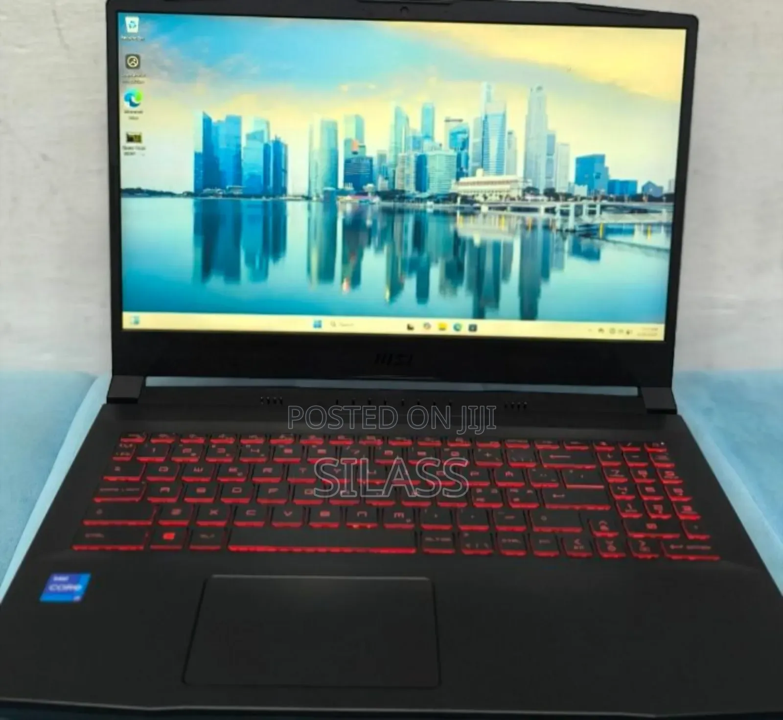 New Laptop MSI GF63 16GB Intel Core I7 SSD 1T