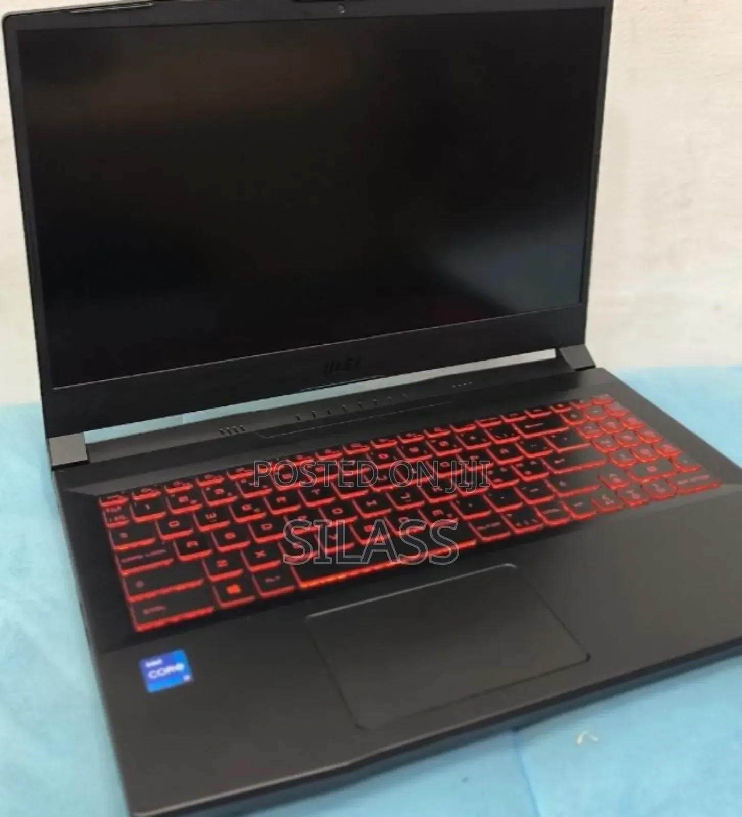 New Laptop MSI GF63 16GB Intel Core I7 SSD 1T