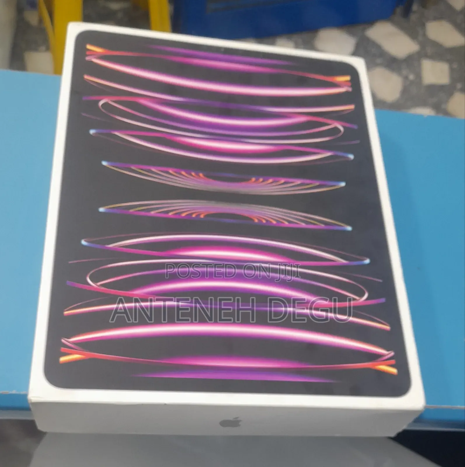 New Apple iPad Pro 12.9 (2021) 1 TB Blue