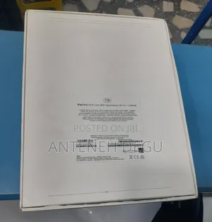 New Apple iPad Pro 12.9 (2021) 1 TB Blue