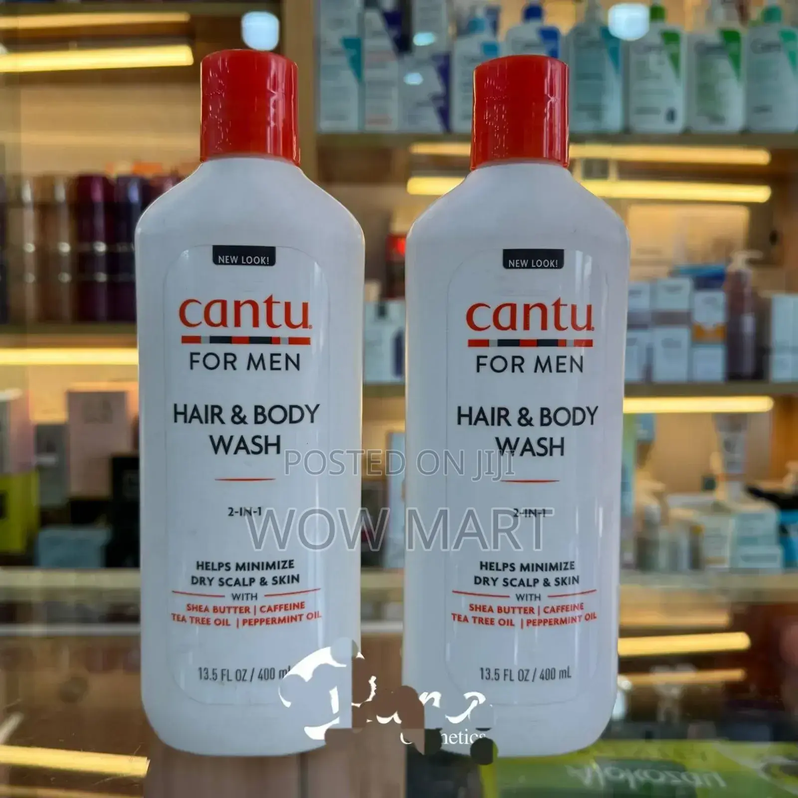 Cantu for Men Hair and Body Wash