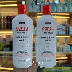 Cantu for Men Hair and Body Wash
