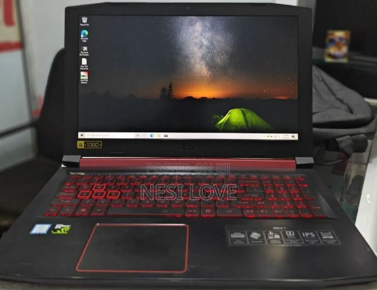 New Laptop Acer Nitro 5 8GB Intel Core I7 HDD+SSD 1.5T