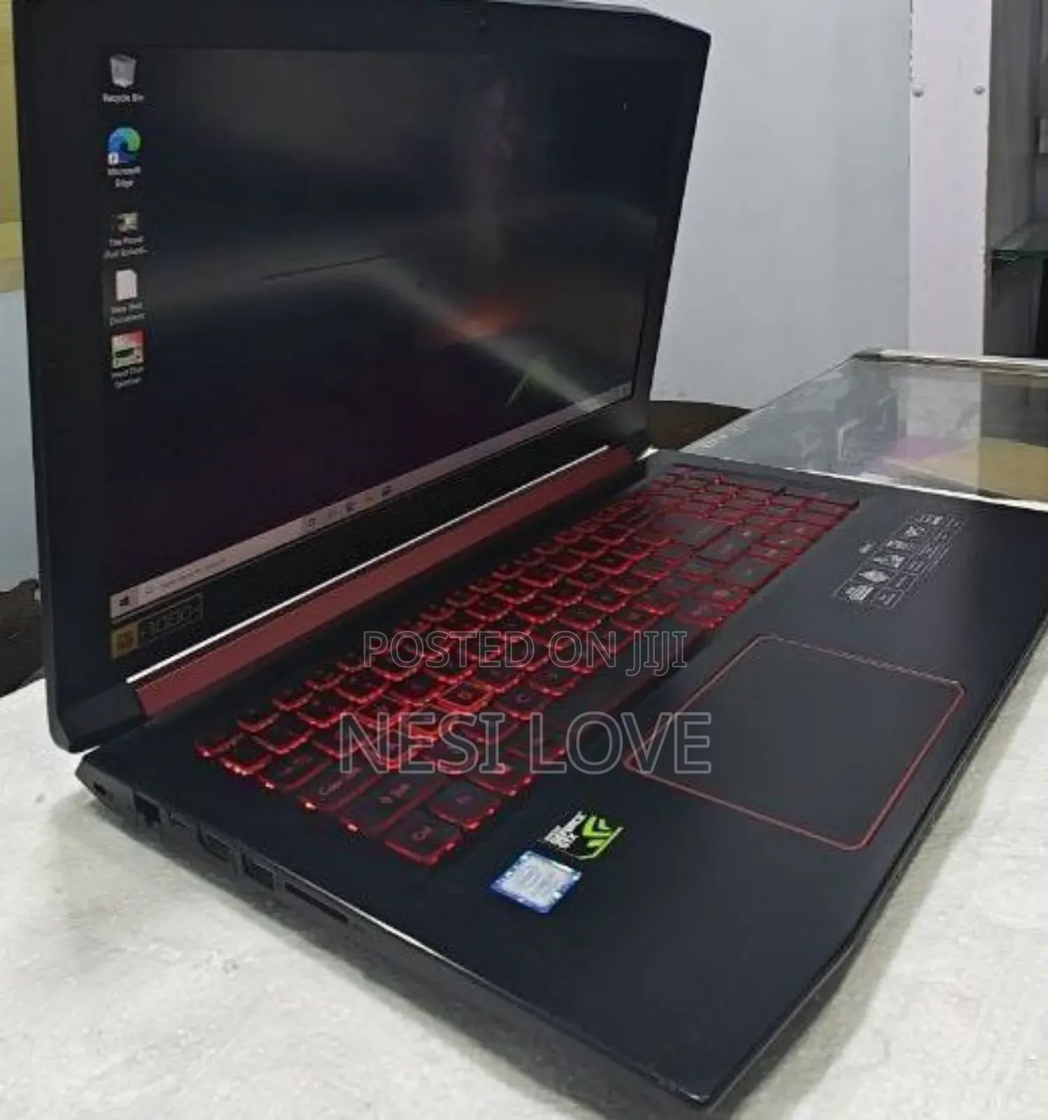 New Laptop Acer Nitro 5 8GB Intel Core I7 HDD+SSD 1.5T