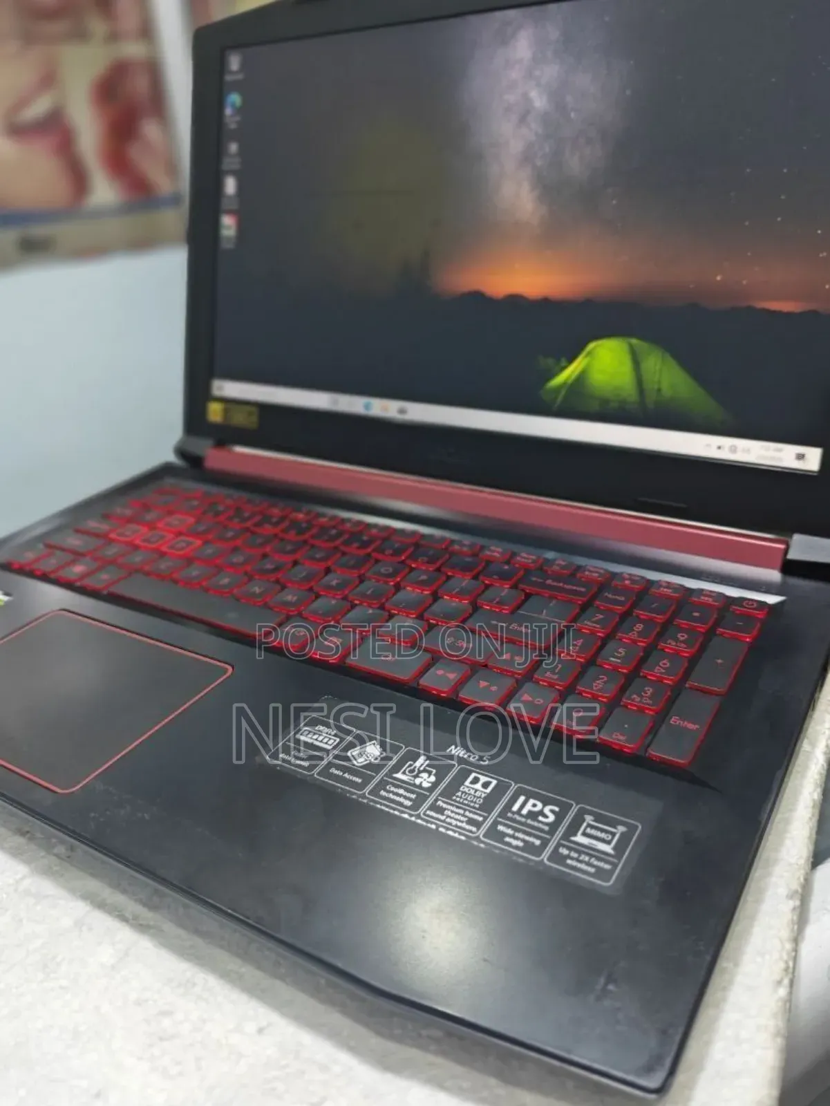 New Laptop Acer Nitro 5 8GB Intel Core I7 HDD+SSD 1.5T