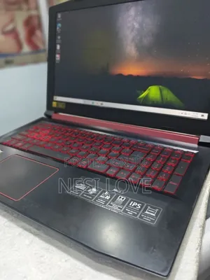 New Laptop Acer Nitro 5 8GB Intel Core I7 HDD+SSD 1.5T