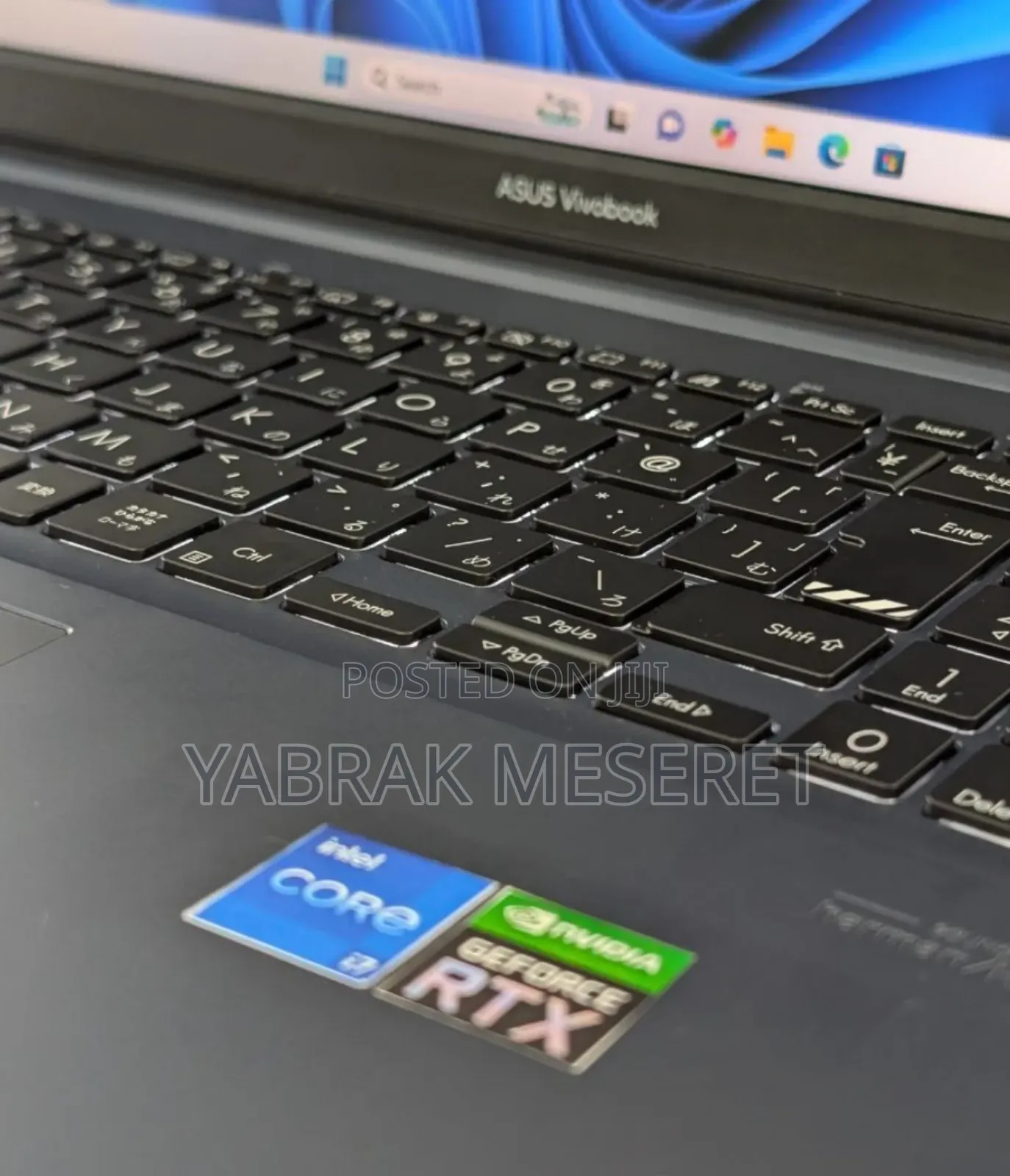 New Laptop Asus Vivobook 16 16GB Intel Core I7 SSD 512GB