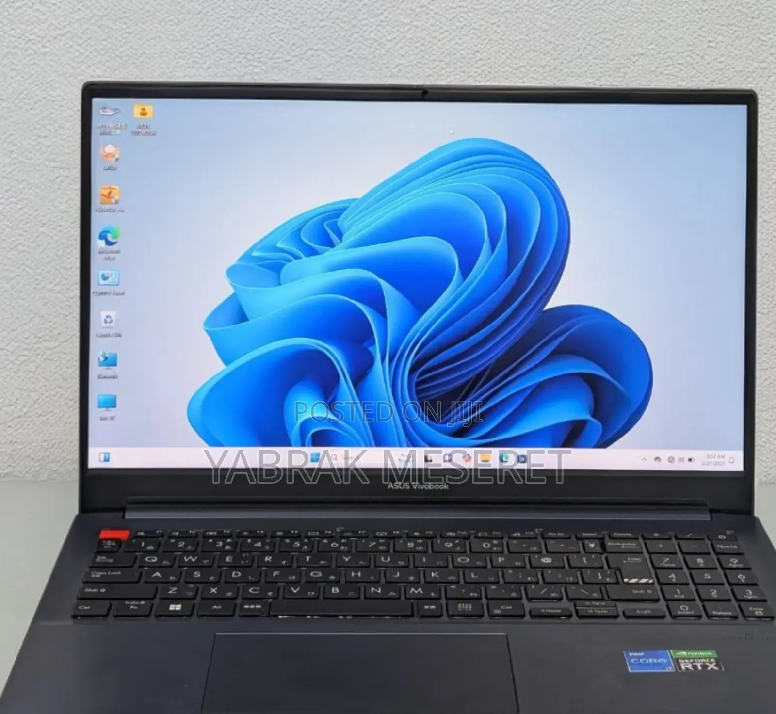 New Laptop Asus Vivobook 16 16GB Intel Core I7 SSD 512GB