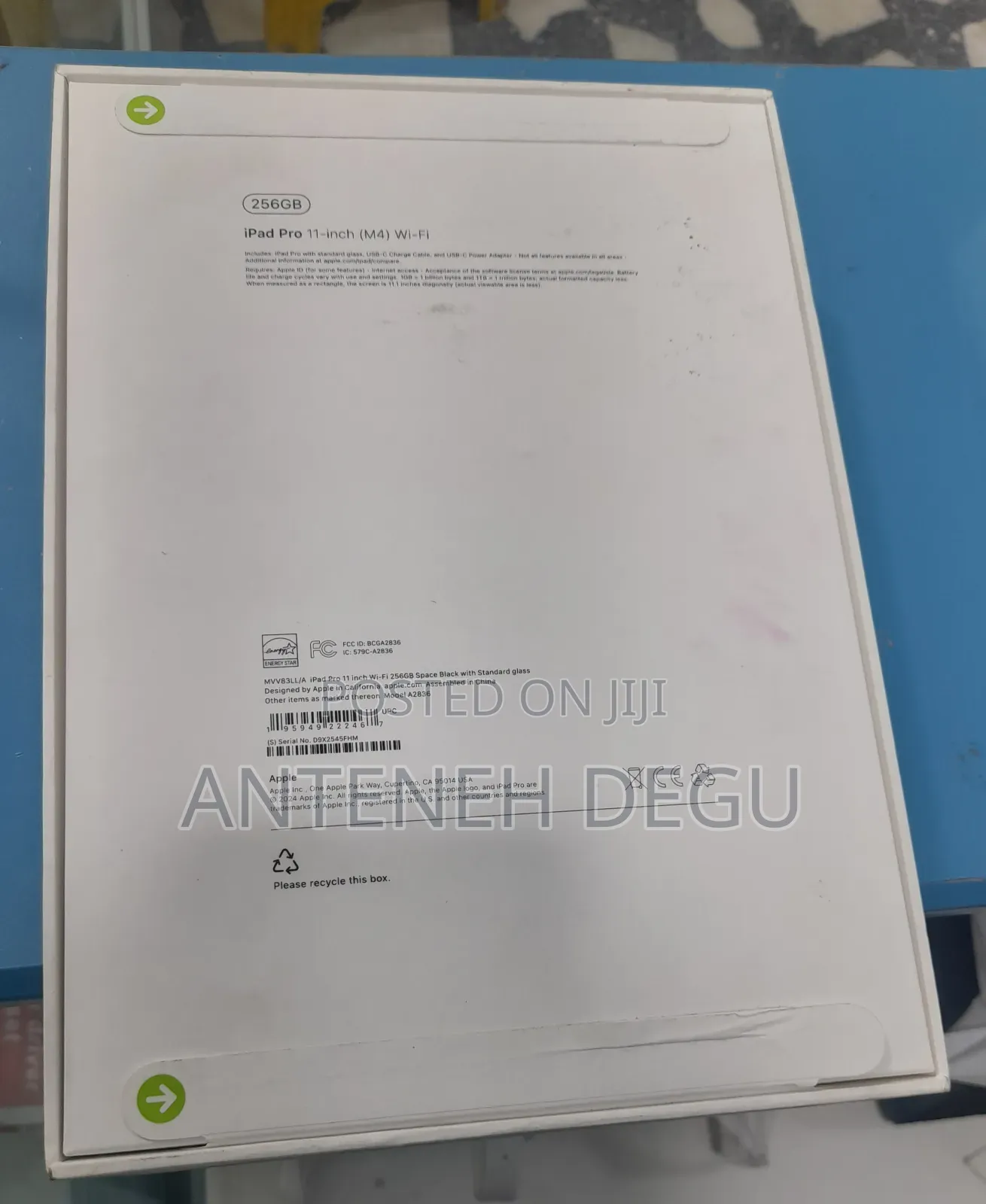 New Apple iPad Pro 256 GB