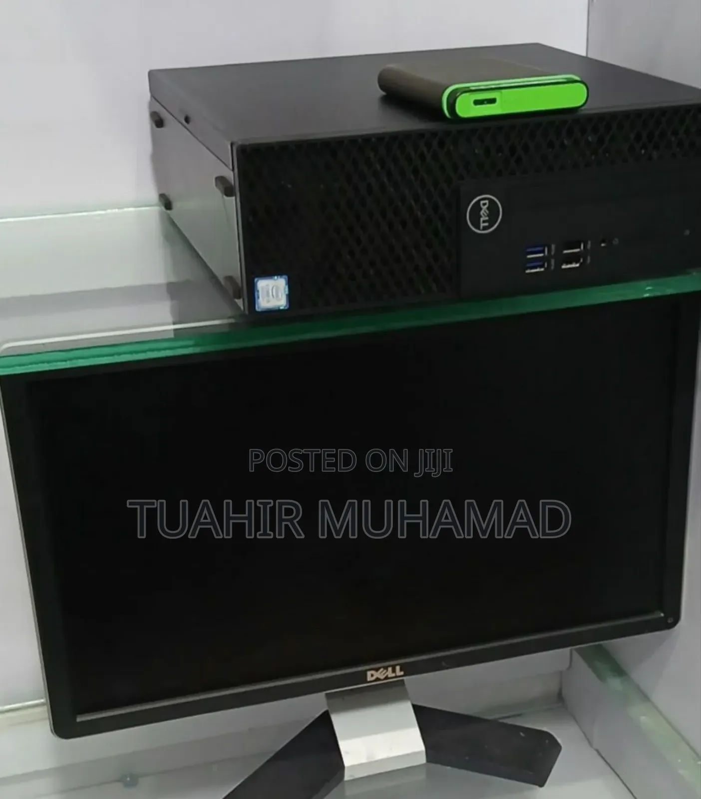 New Desktop Computer Dell OptiPlex 3060 16GB Intel Core I5 HDD 512GB