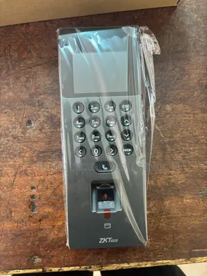 Photo - ZKT Senseface2a Face Time Attendance Access Control Intercom