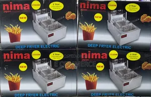 Photo - Nima Japan Deep Fryer ኒማ የችብስ, የሳምቡሳ እና የኩኪስ መጥበሻ