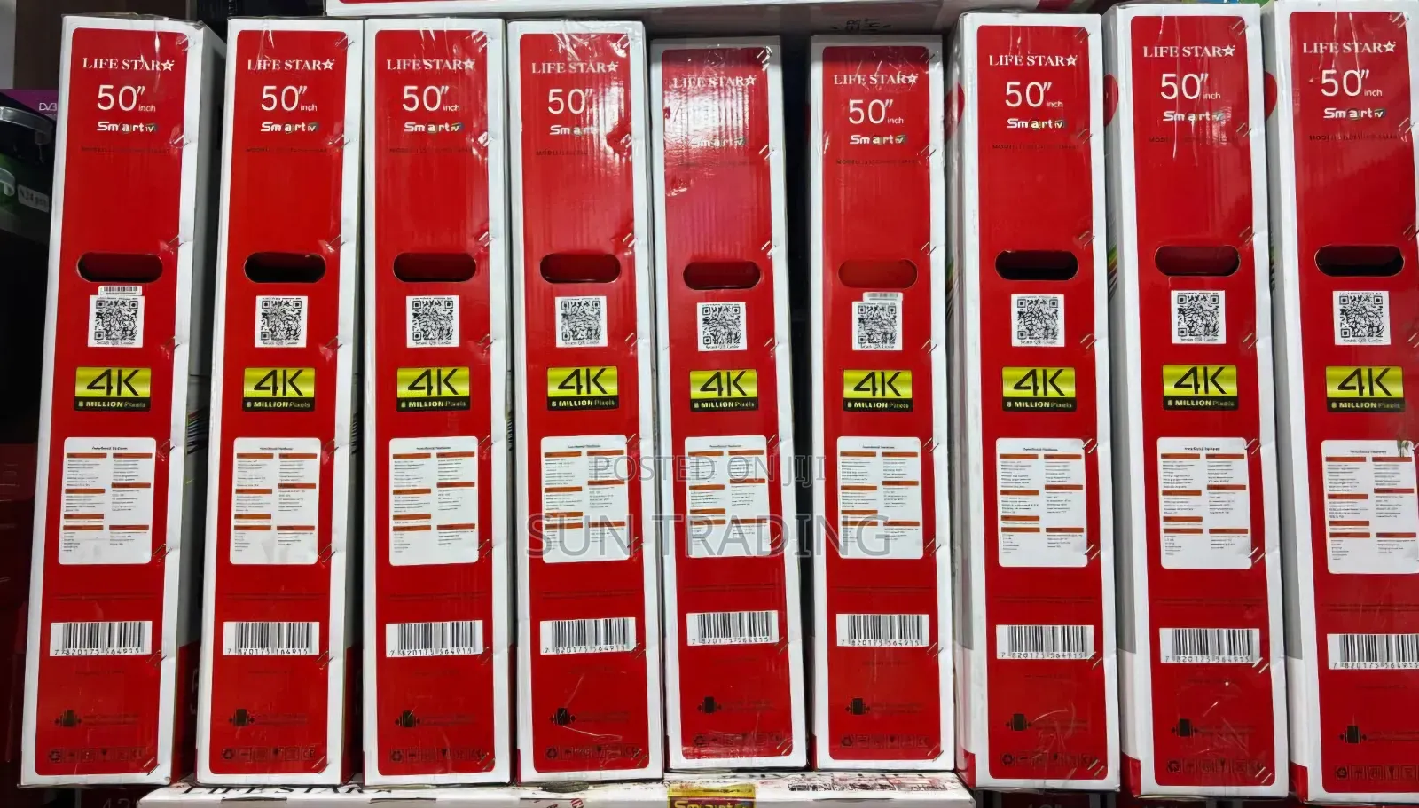 Lifestar 50" Smart Television 2025 | Android 15