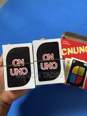 Photo - Uno! Card Game 2 Deck in 1 Package Free Delivery in Aa