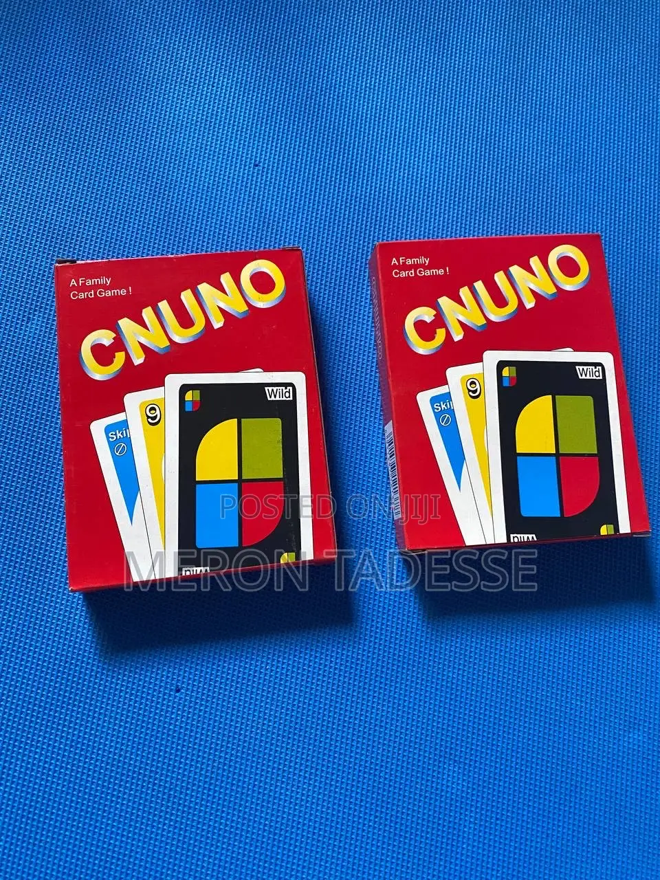 Uno! Card Game 2 Deck in 1 Package Free Delivery in Aa