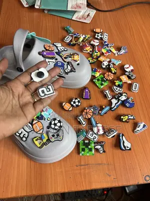 Crocs Stickers / Shoe Charm We Have 6 Themes የcrocs ጫማ ማስጌጫ