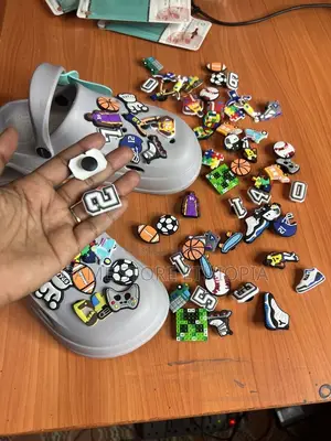 Crocs Stickers / Shoe Charm We Have Themes
