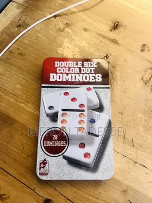 ሴራሚክ ዶሚኖስ መጫወቻ | የቦርድ ጨዋታ 28 Ceramic Dominoes Free Delivery