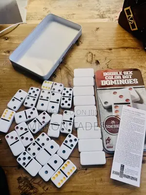 ሴራሚክ ዶሚኖስ መጫወቻ | የቦርድ ጨዋታ 28 Ceramic Dominoes Free Delivery