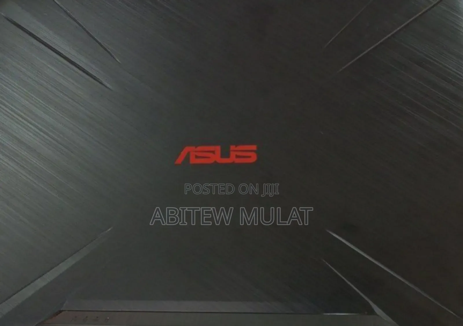 New Laptop Asus TUF Gaming A15 16GB Intel Core I5 HDD+SSD 1T