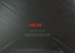 New Laptop Asus TUF Gaming A15 16GB Intel Core I5 HDD+SSD 1T