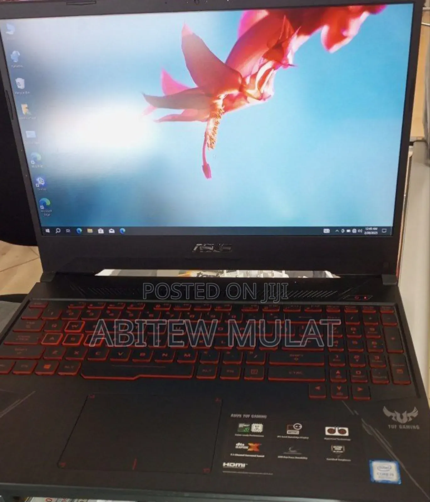 New Laptop Asus TUF Gaming A15 16GB Intel Core I5 HDD+SSD 1T