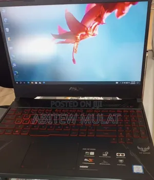 New Laptop Asus TUF Gaming A15 16GB Intel Core I5 HDD+SSD 1T