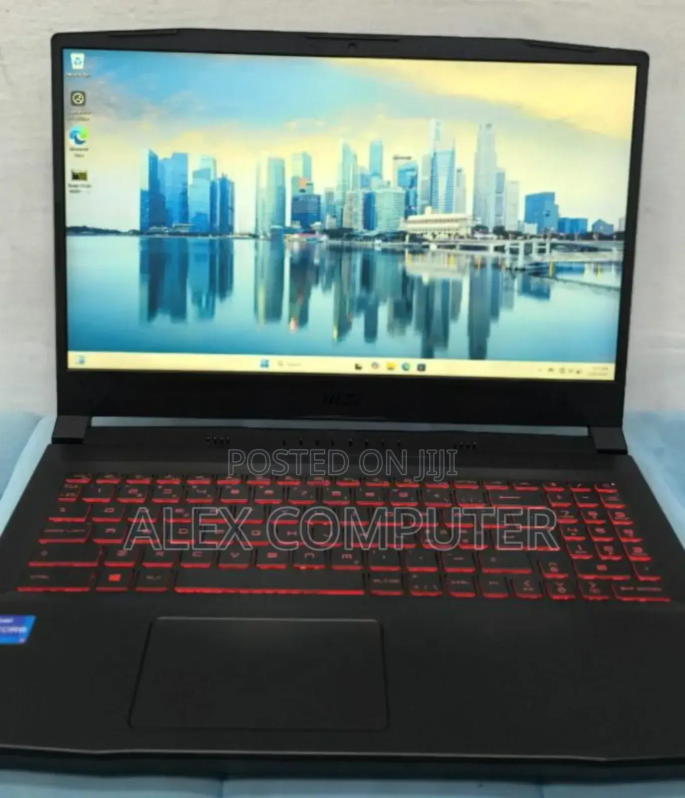 New Laptop MSI GF63 16GB Intel Core I7 SSD 1T